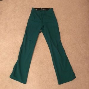 Grey’s Anatomy Hunter Green Scrub Bottoms